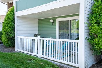 Large Fenced In Patio